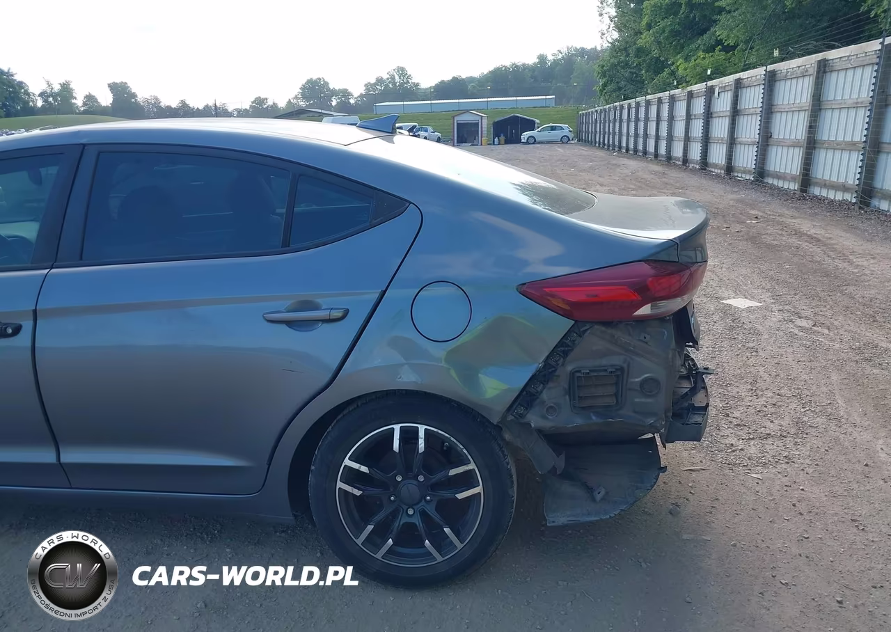 2017 Hyundai Elantra Se VIN:KMHD84LF0HU153981 - 6
