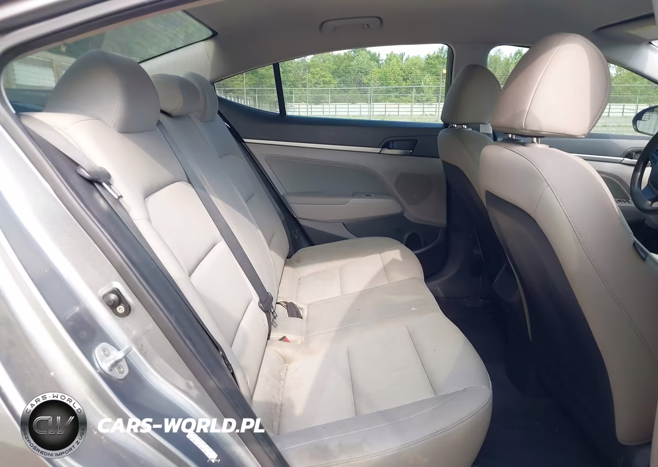 2017 Hyundai Elantra Se VIN:KMHD84LF0HU153981 - 8