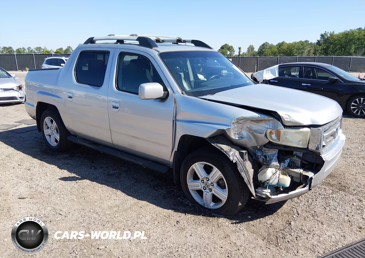 2011 Honda Ridgeline Rtl – zdjęcie 1 z 17