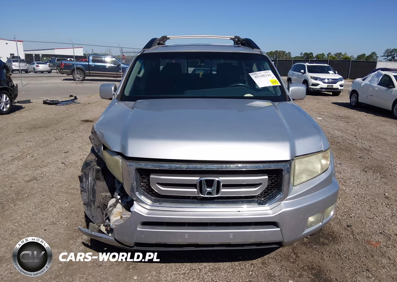 2011 Honda Ridgeline Rtl VIN:5FPYK1F59BB451994 - 13