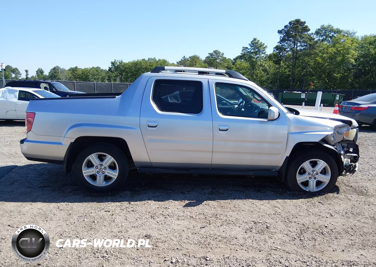 2011 Honda Ridgeline Rtl VIN:5FPYK1F59BB451994 - 14