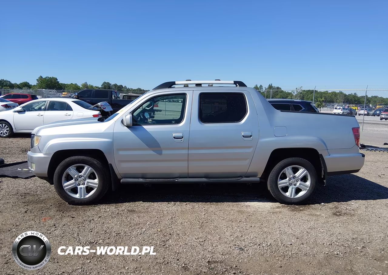 2011 Honda Ridgeline Rtl VIN:5FPYK1F59BB451994 - 15