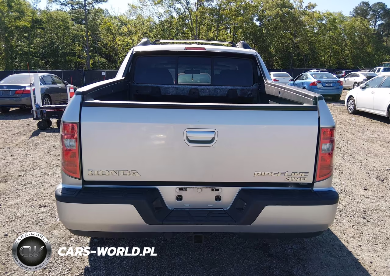2011 Honda Ridgeline Rtl VIN:5FPYK1F59BB451994 - 17