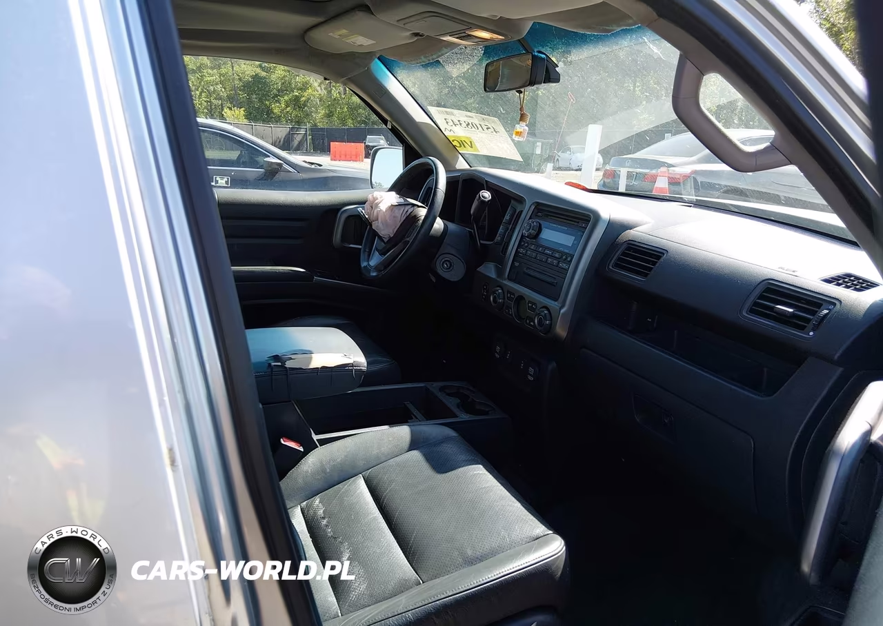 2011 Honda Ridgeline Rtl VIN:5FPYK1F59BB451994 - 5