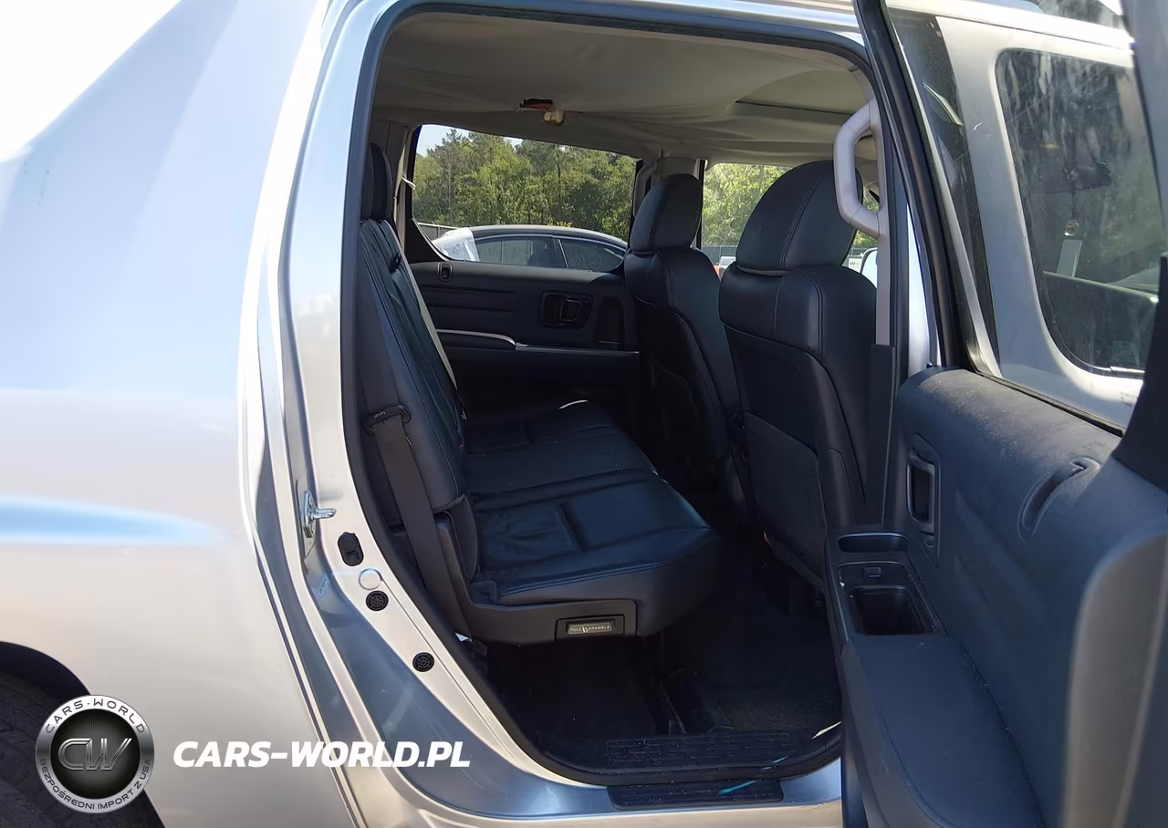 2011 Honda Ridgeline Rtl VIN:5FPYK1F59BB451994 - 8