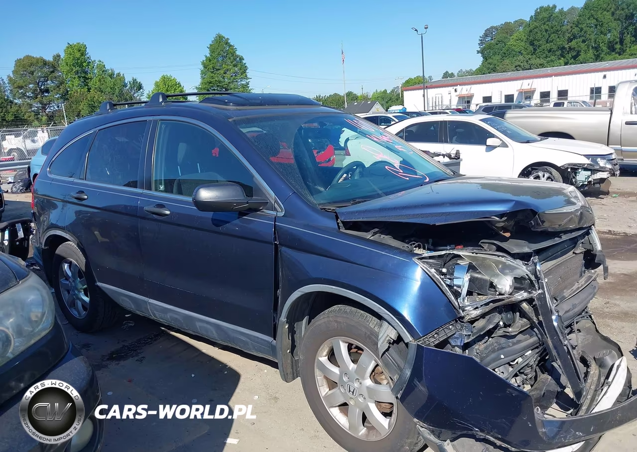 2007 Honda Cr-V Ex VIN:JHLRE48517C051101 - 13
