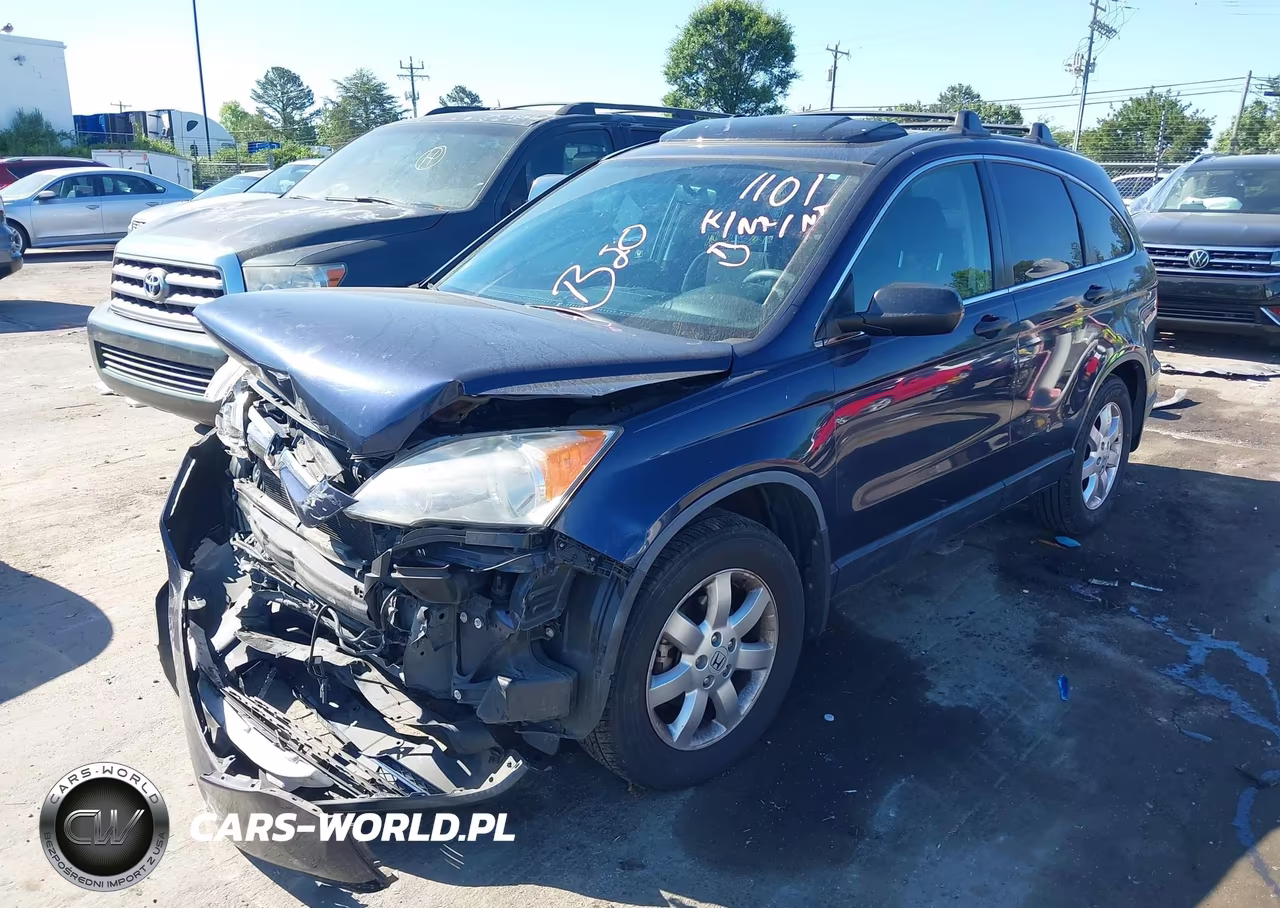 2007 Honda Cr-V Ex VIN:JHLRE48517C051101 - 2