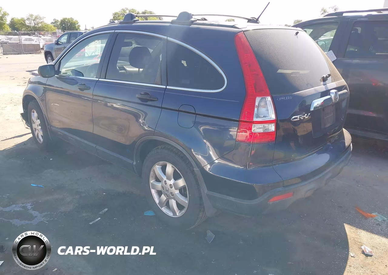 2007 Honda Cr-V Ex VIN:JHLRE48517C051101 - 3