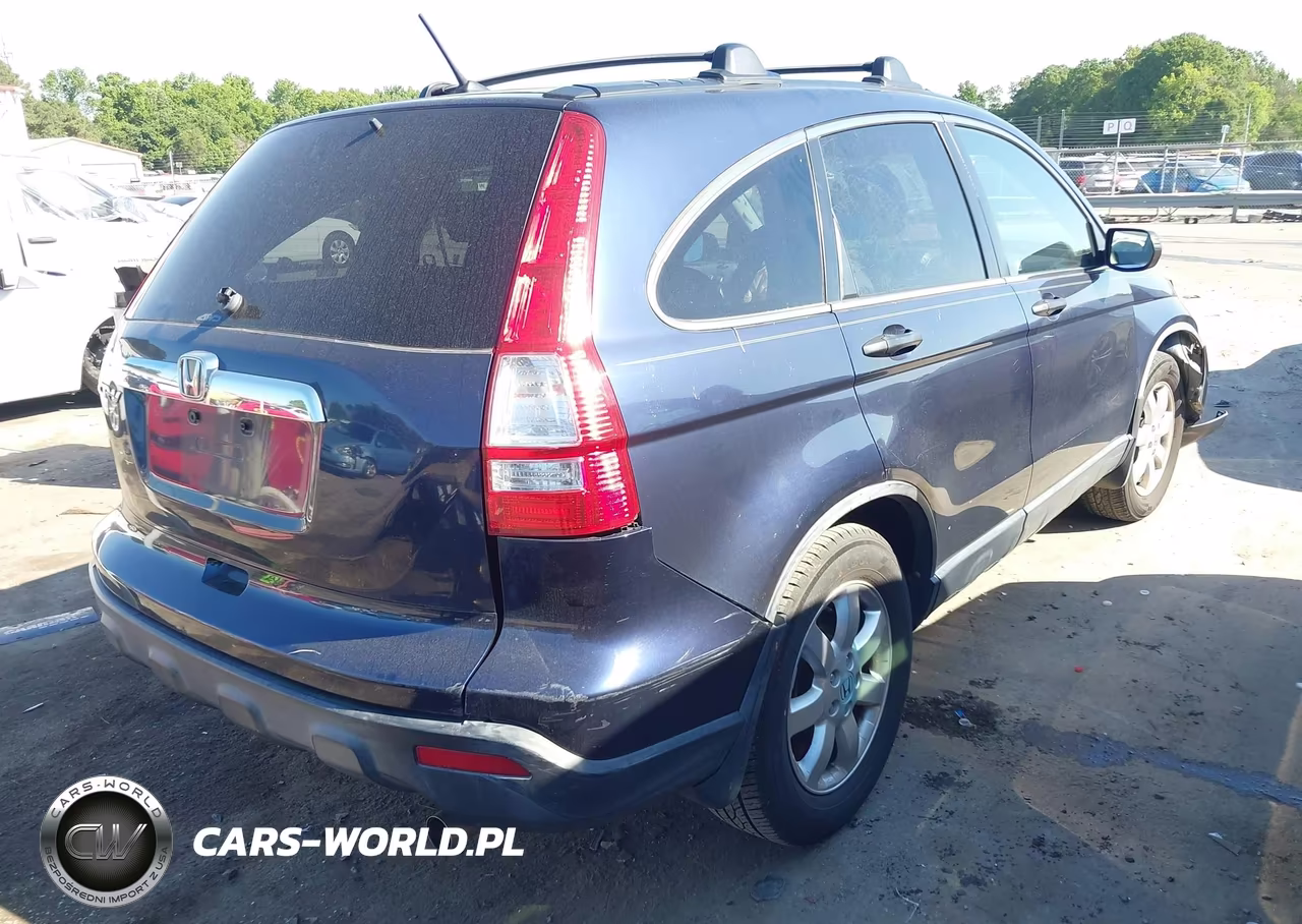 2007 Honda Cr-V Ex VIN:JHLRE48517C051101 - 4