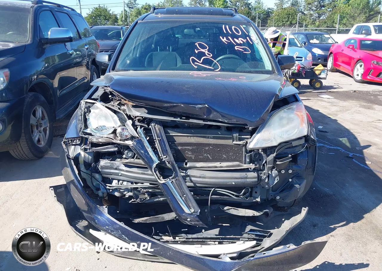 2007 Honda Cr-V Ex VIN:JHLRE48517C051101 - 6