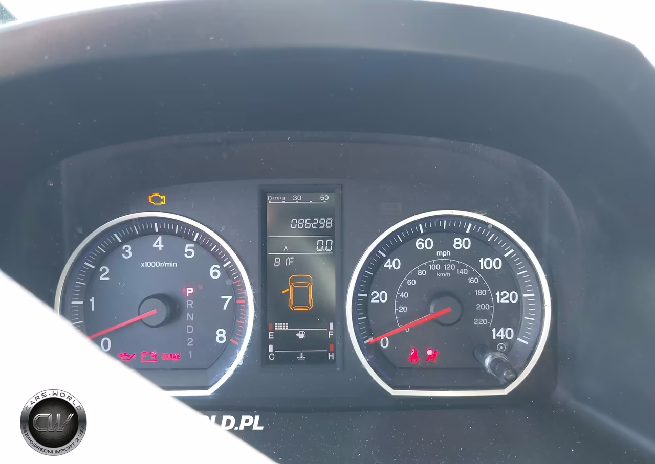 2007 Honda Cr-V Ex VIN:JHLRE48517C051101 - 7