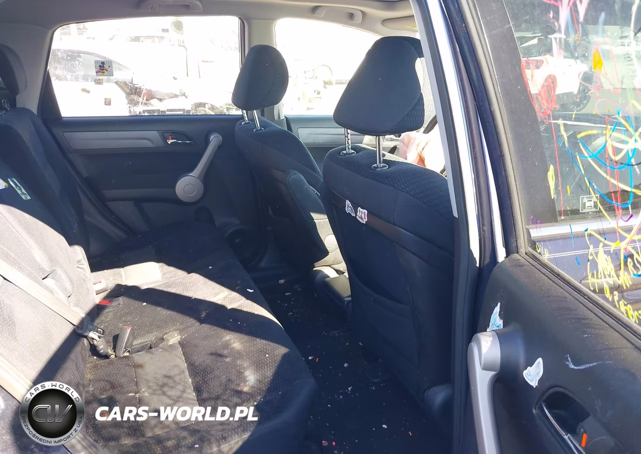 2007 Honda Cr-V Ex VIN:JHLRE48517C051101 - 8