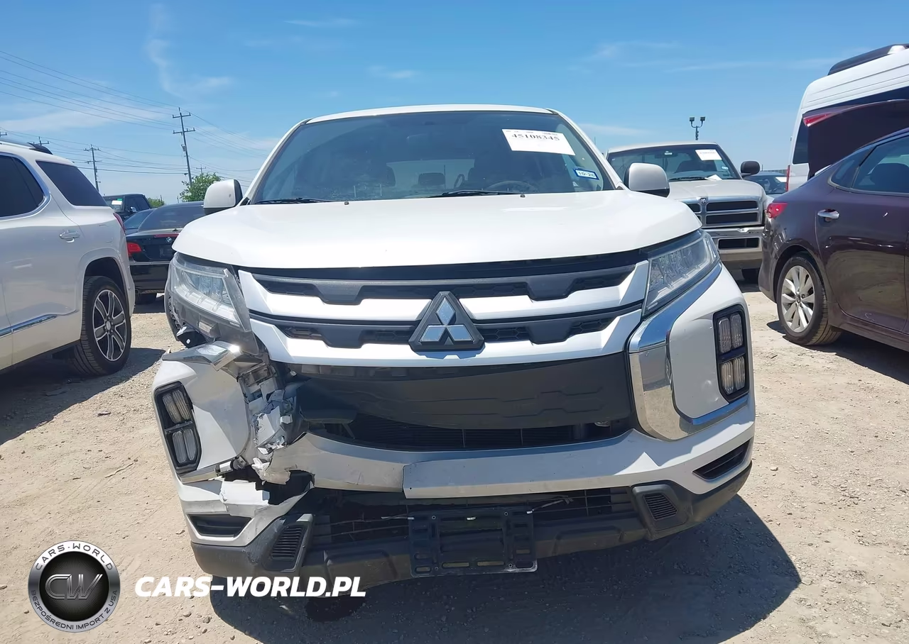 2020 Mitsubishi Outlander Sport 2.0 Es VIN:JA4AP3AU1LU022180 - 12