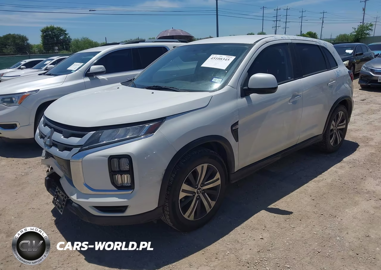 2020 Mitsubishi Outlander Sport 2.0 Es VIN:JA4AP3AU1LU022180 - 2
