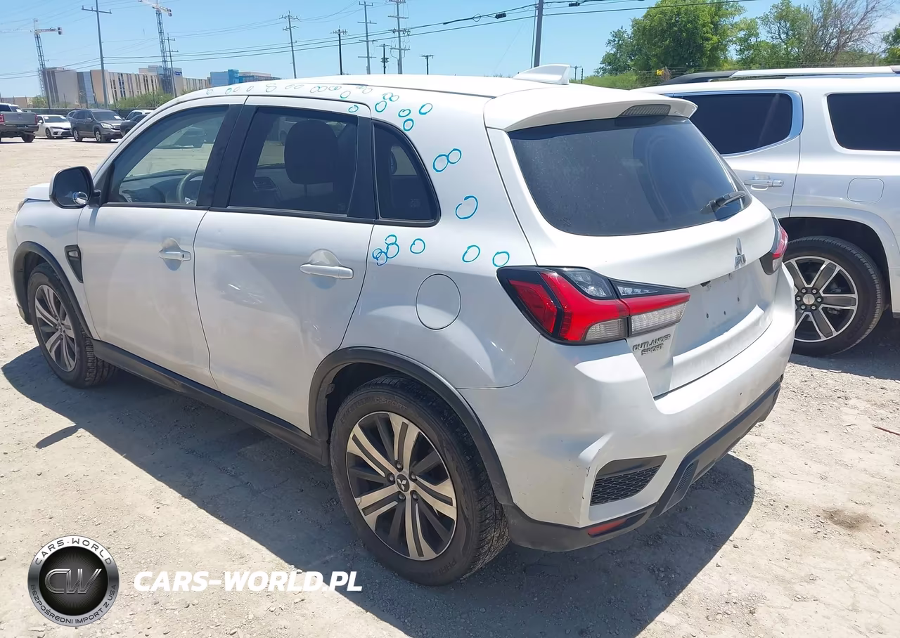 2020 Mitsubishi Outlander Sport 2.0 Es VIN:JA4AP3AU1LU022180 - 3
