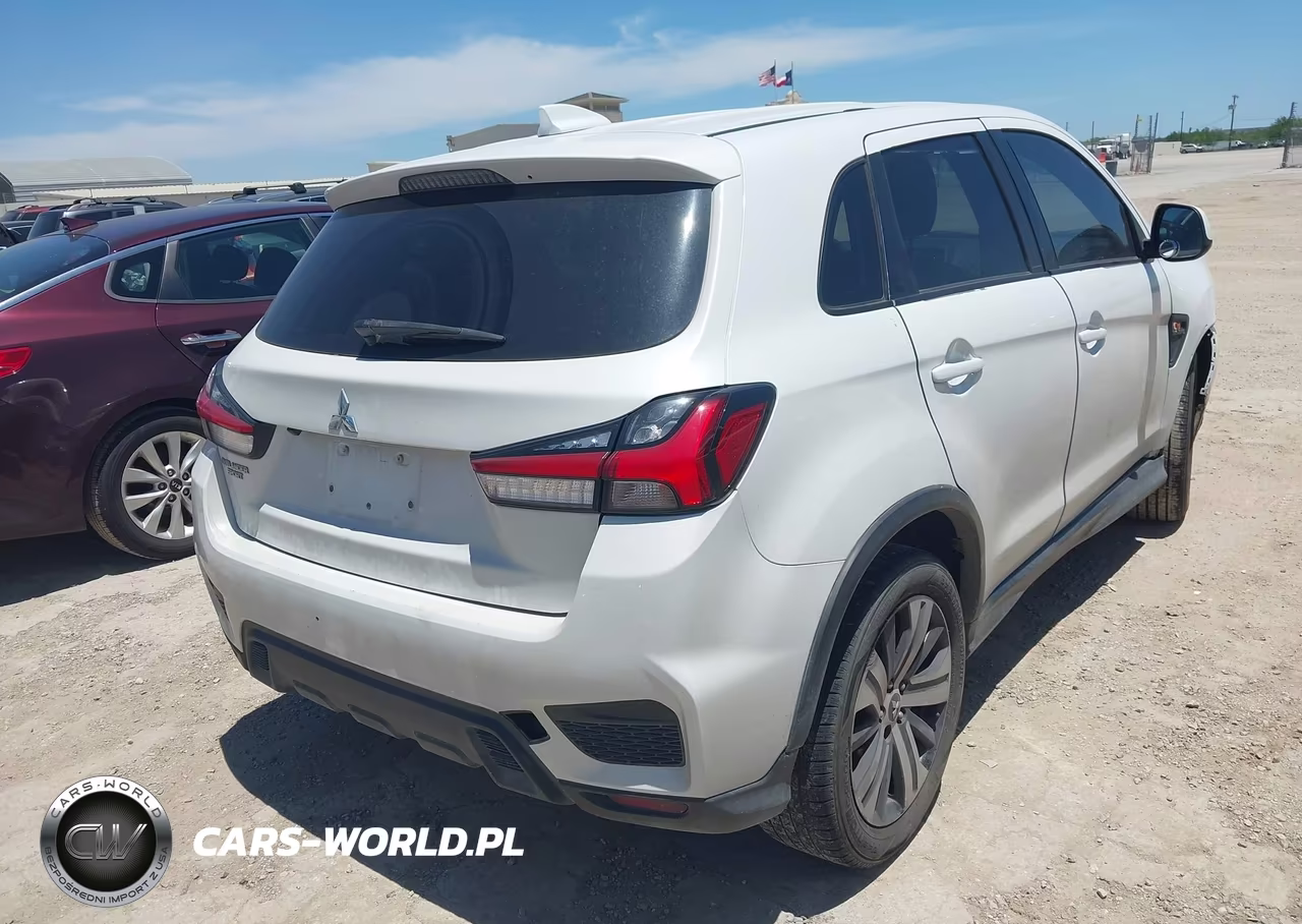 2020 Mitsubishi Outlander Sport 2.0 Es VIN:JA4AP3AU1LU022180 - 4