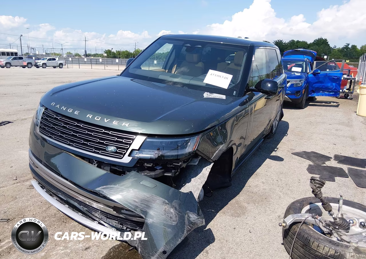 2026 Land Rover Range Rover P400 Se VIN:SALKP9FU4TA359913 - 2