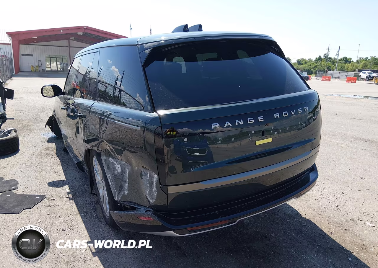 2026 Land Rover Range Rover P400 Se VIN:SALKP9FU4TA359913 - 3