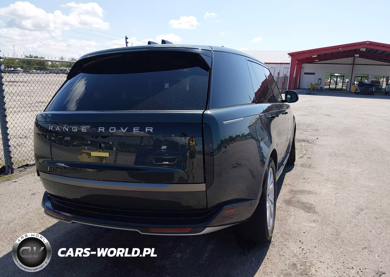 2026 Land Rover Range Rover P400 Se VIN:SALKP9FU4TA359913 - 4