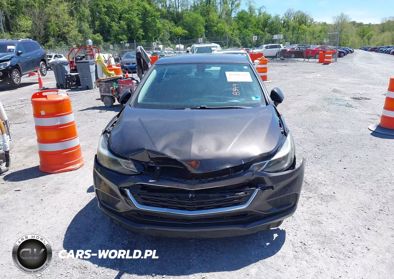 2017 Chevrolet Cruze Lt Auto VIN:1G1BE5SM0H7103891 - 12
