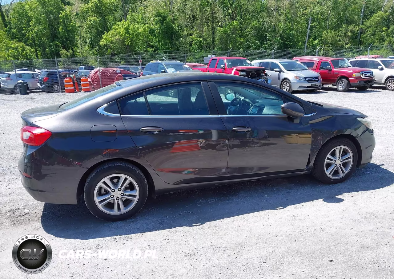 2017 Chevrolet Cruze Lt Auto VIN:1G1BE5SM0H7103891 - 13