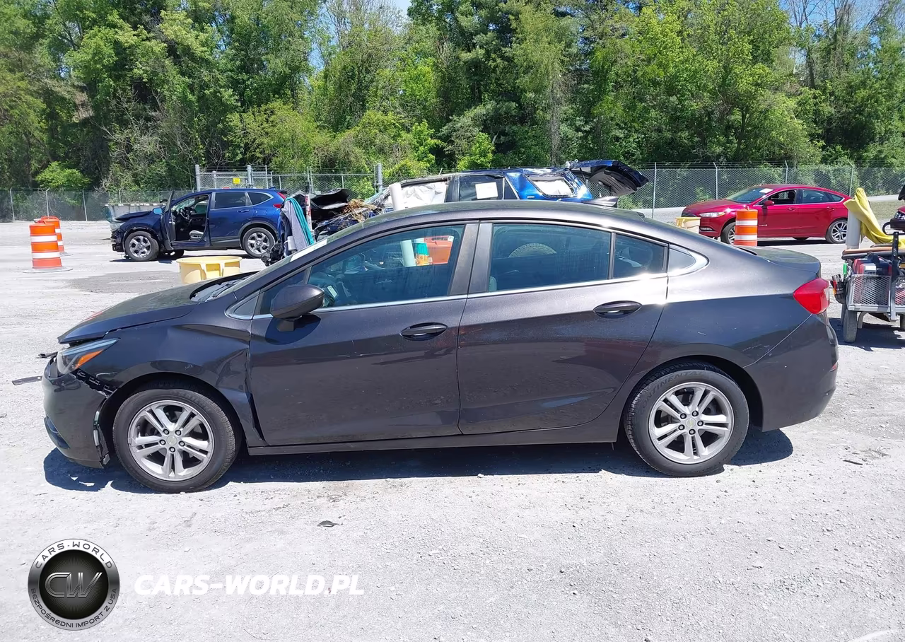 2017 Chevrolet Cruze Lt Auto VIN:1G1BE5SM0H7103891 - 14
