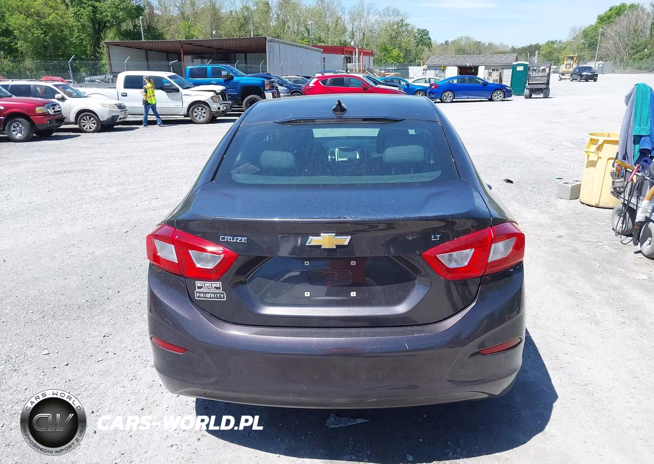 2017 Chevrolet Cruze Lt Auto VIN:1G1BE5SM0H7103891 - 16