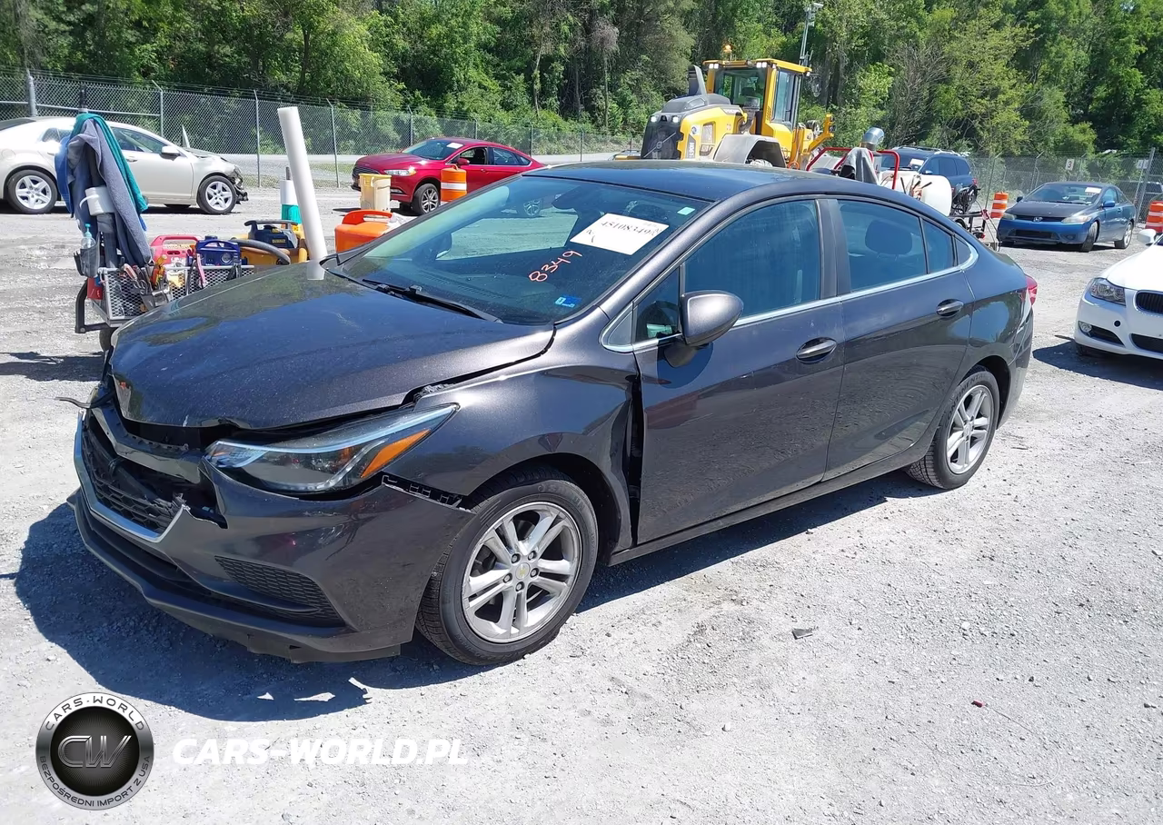 2017 Chevrolet Cruze Lt Auto VIN:1G1BE5SM0H7103891 - 2