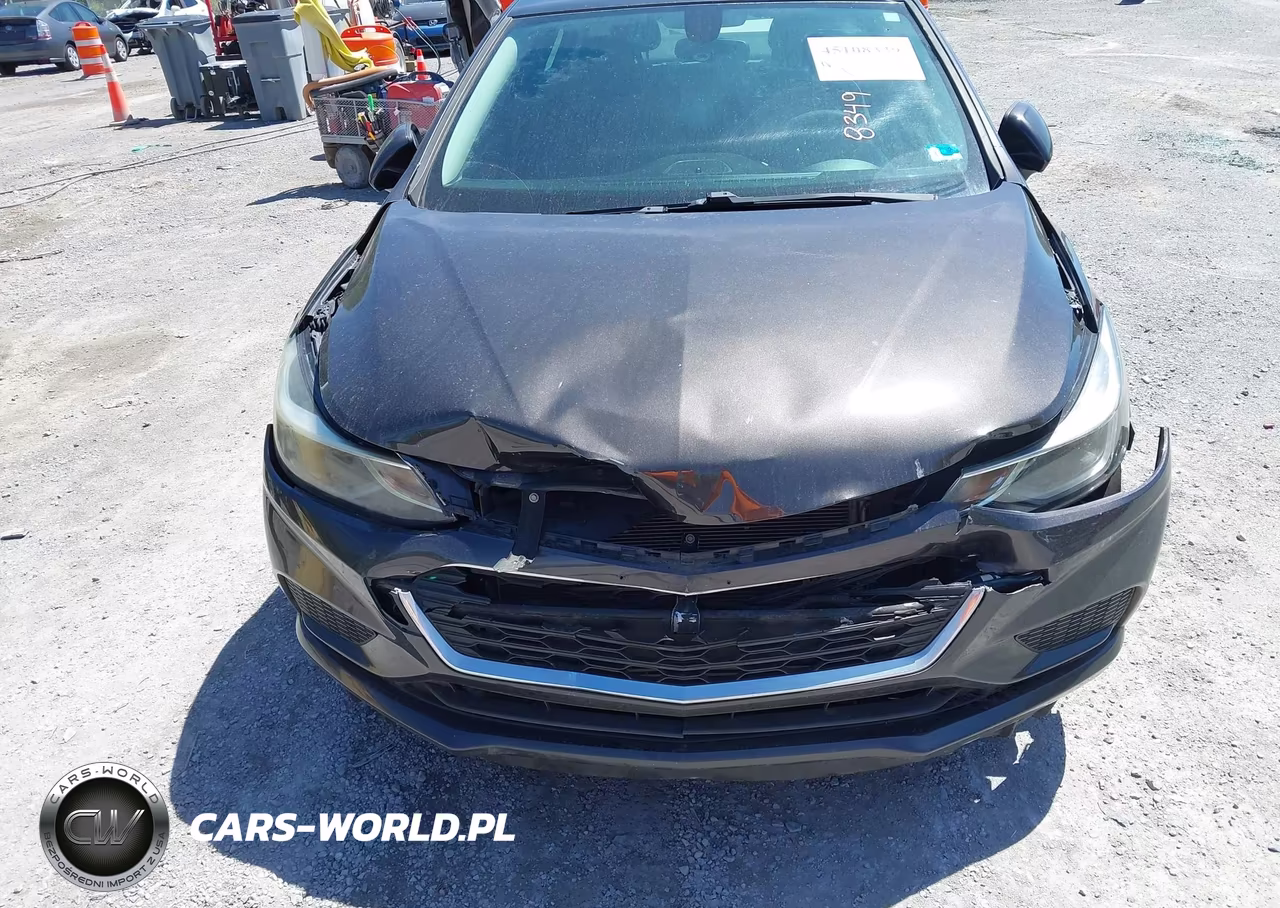 2017 Chevrolet Cruze Lt Auto VIN:1G1BE5SM0H7103891 - 6