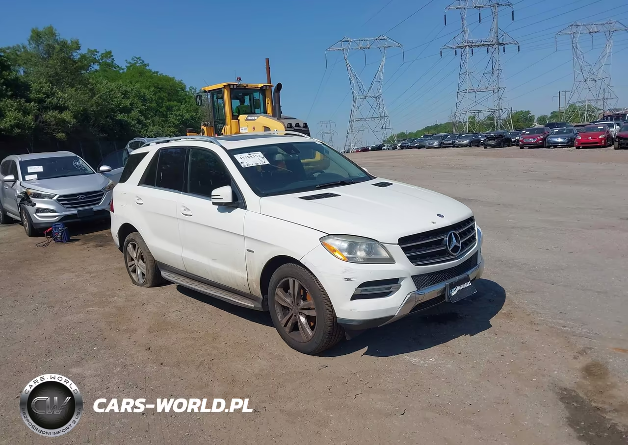 2012 Mercedes-Benz Ml 350 4Matic