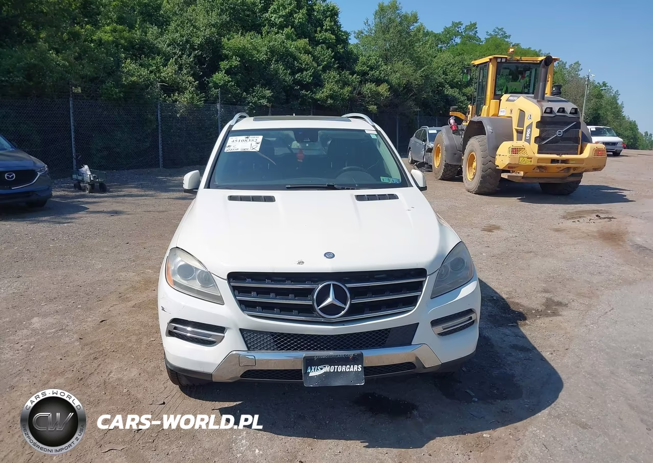 2012 Mercedes-Benz Ml 350 4Matic VIN:4JGDA5HB0CA026920 - 12