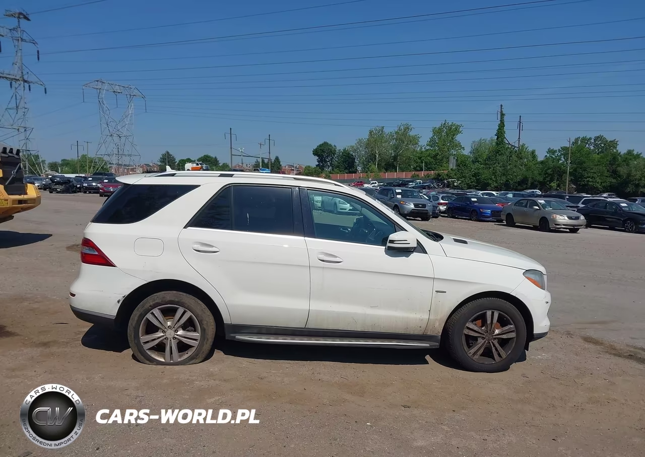 2012 Mercedes-Benz Ml 350 4Matic VIN:4JGDA5HB0CA026920 - 13