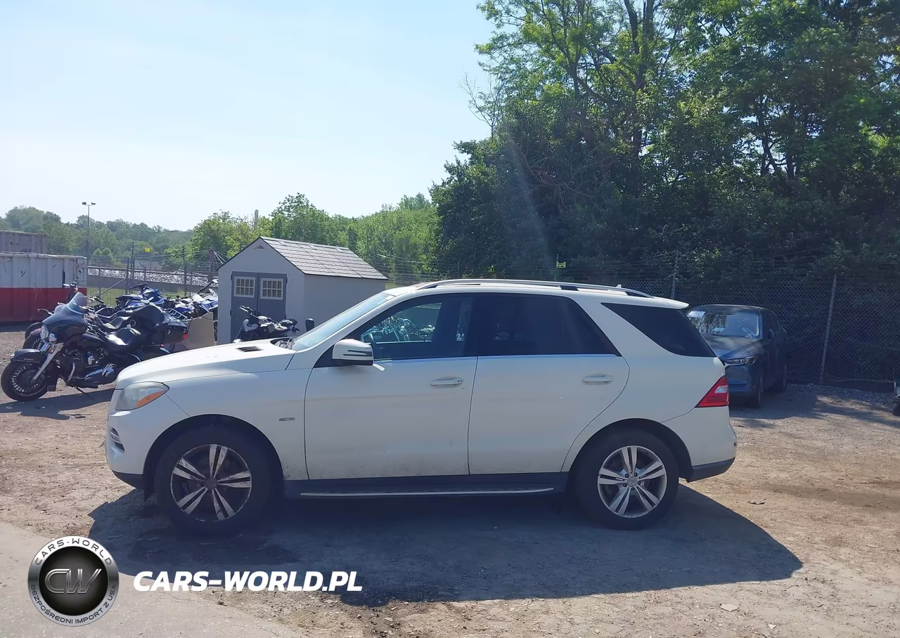 2012 Mercedes-Benz Ml 350 4Matic VIN:4JGDA5HB0CA026920 - 14