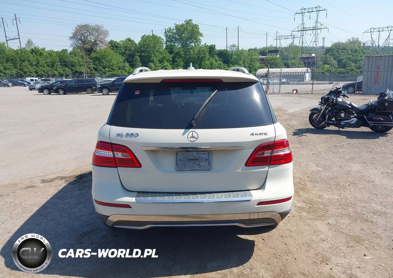 2012 Mercedes-Benz Ml 350 4Matic VIN:4JGDA5HB0CA026920 - 16