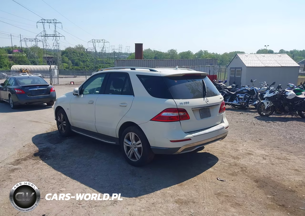 2012 Mercedes-Benz Ml 350 4Matic VIN:4JGDA5HB0CA026920 - 3