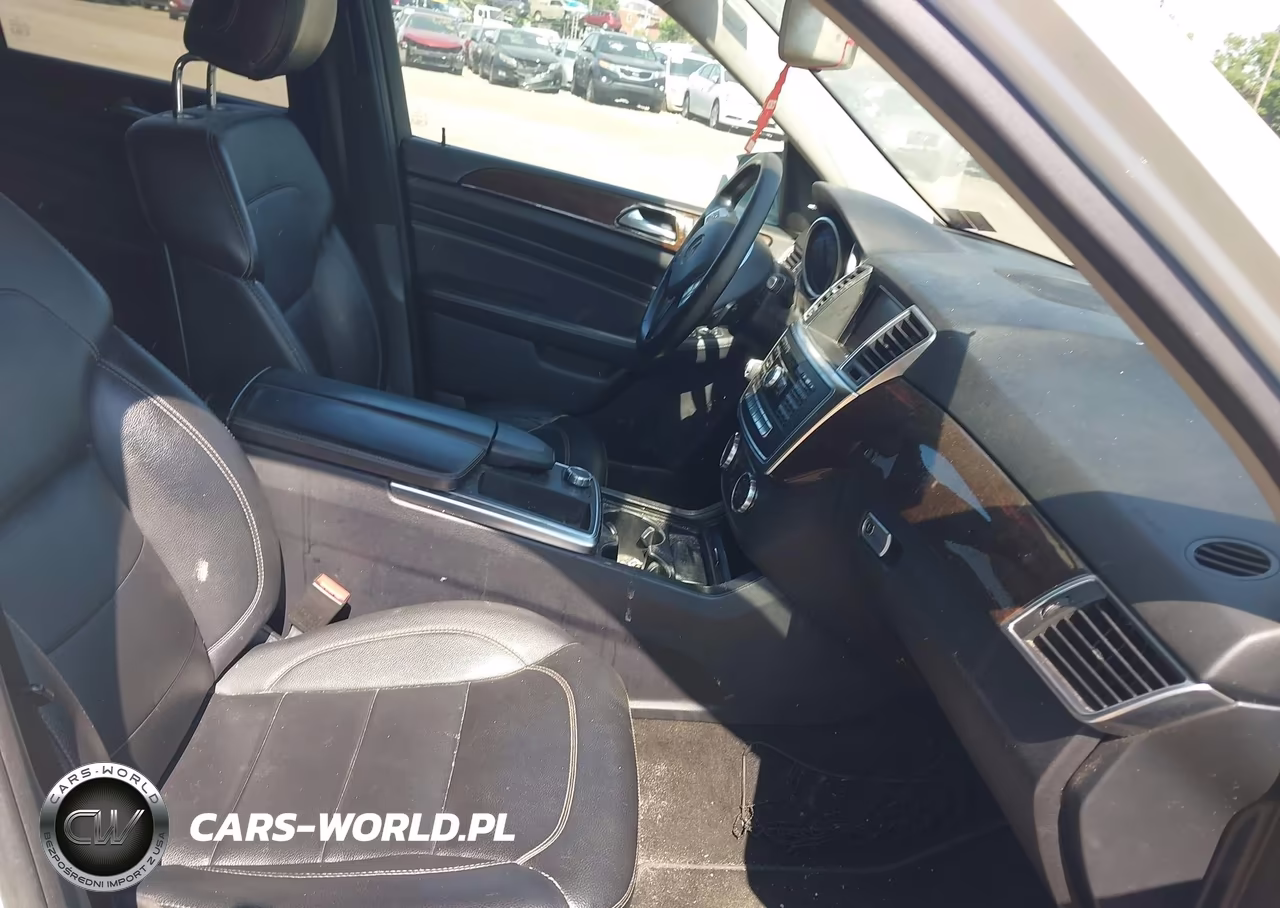 2012 Mercedes-Benz Ml 350 4Matic VIN:4JGDA5HB0CA026920 - 5