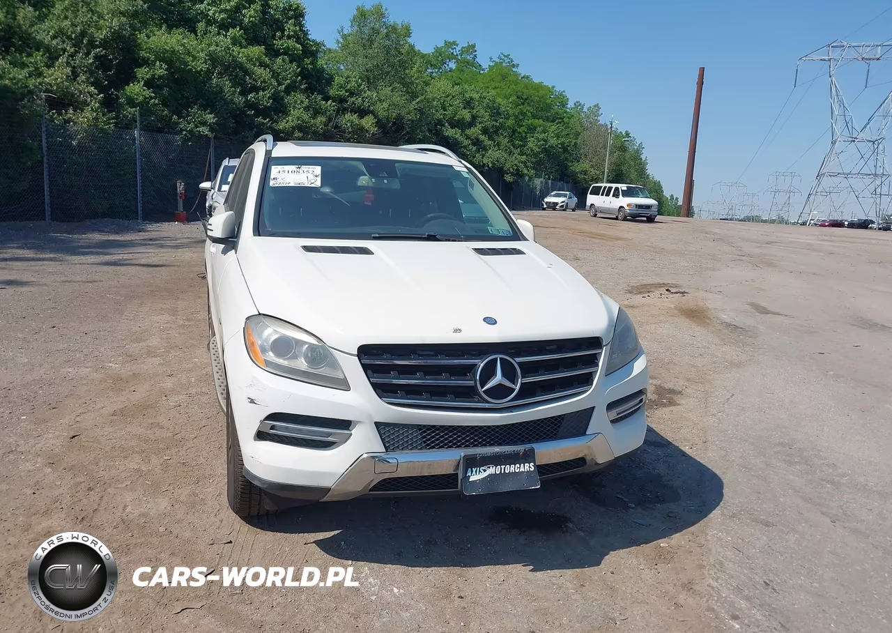 2012 Mercedes-Benz Ml 350 4Matic VIN:4JGDA5HB0CA026920 - 6