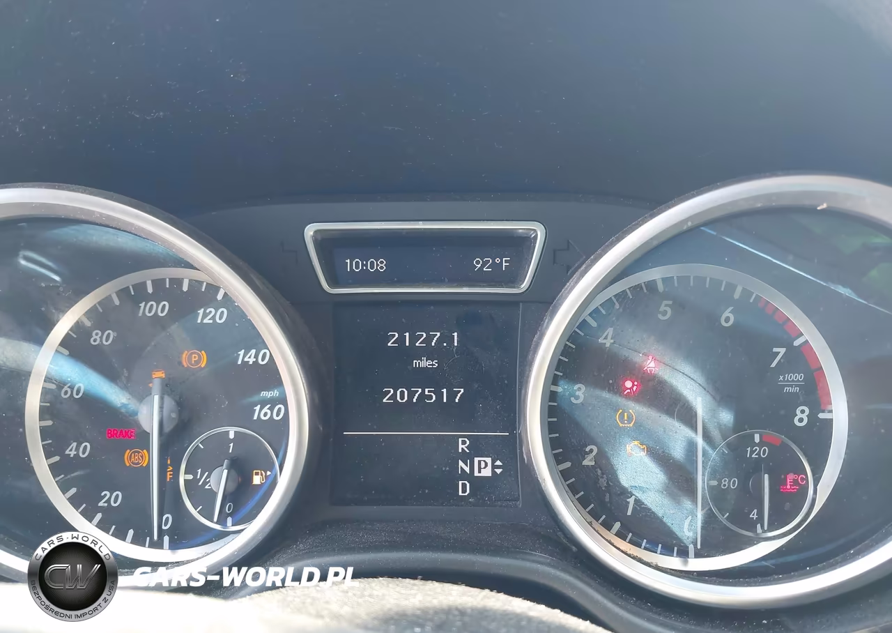 2012 Mercedes-Benz Ml 350 4Matic VIN:4JGDA5HB0CA026920 - 7
