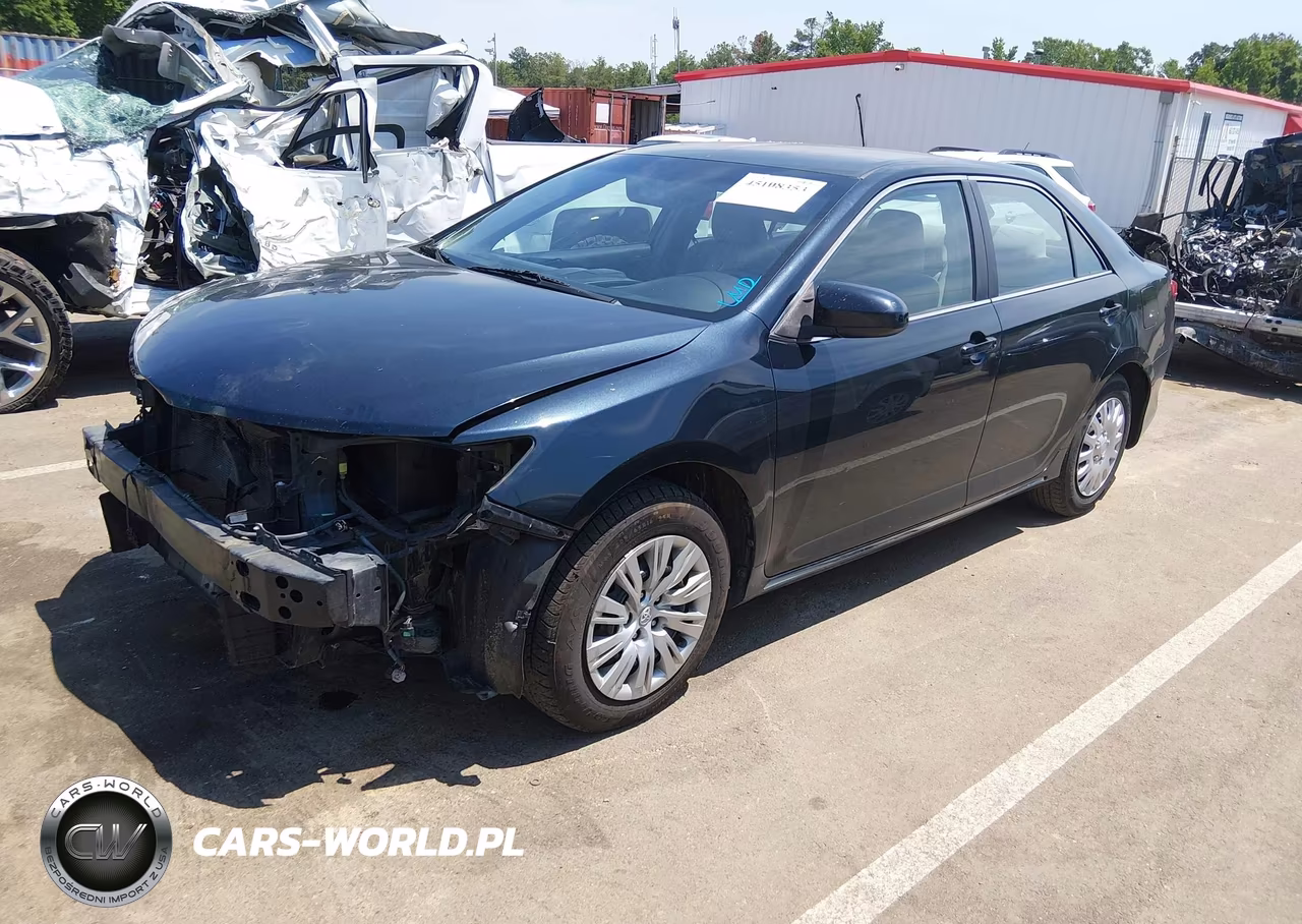 2014 Toyota Camry Le VIN:4T1BF1FK5EU369163 - 2