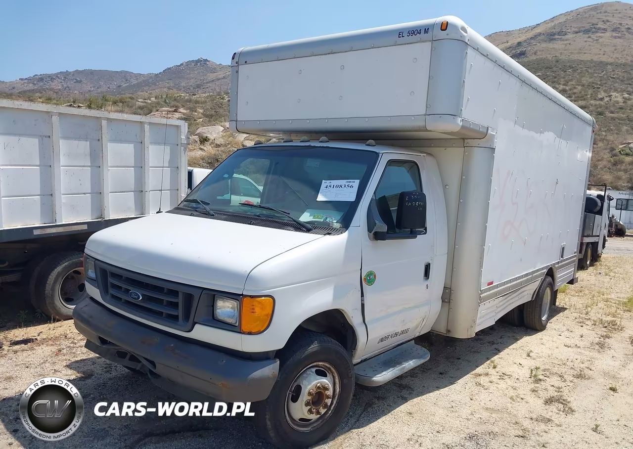 2007 Ford E-450 Cutaway VIN:1FDXE45SX7DA80634 - 2