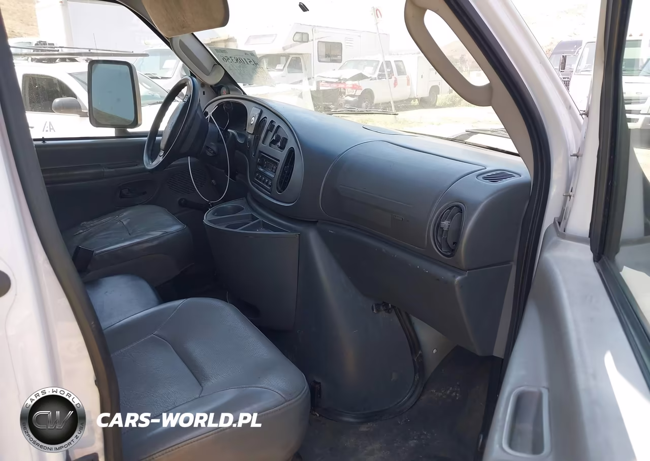2007 Ford E-450 Cutaway VIN:1FDXE45SX7DA80634 - 7