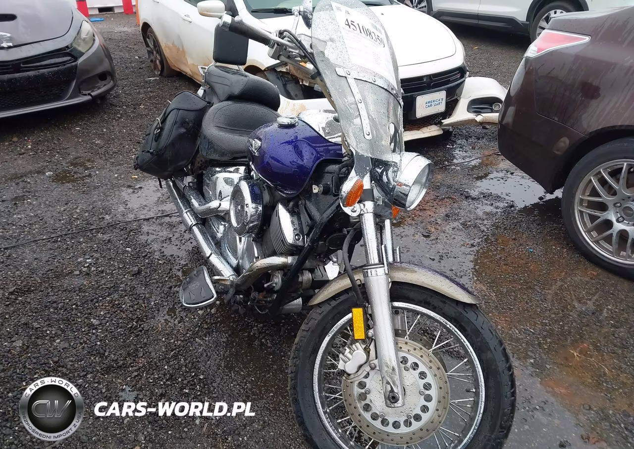 2004 Yamaha Xvs1100 A