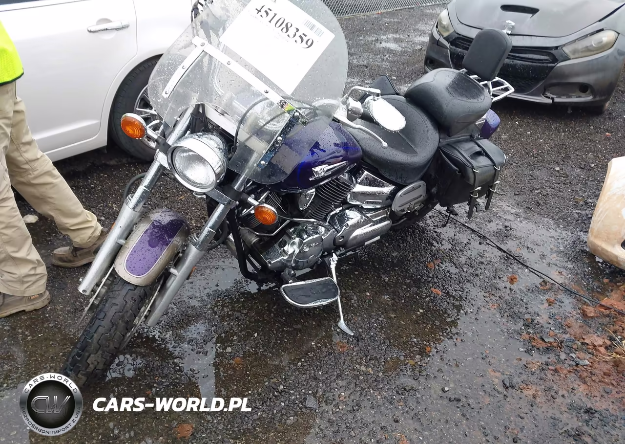 2004 Yamaha Xvs1100 A VIN:JYAVP11E74A049337 - 2