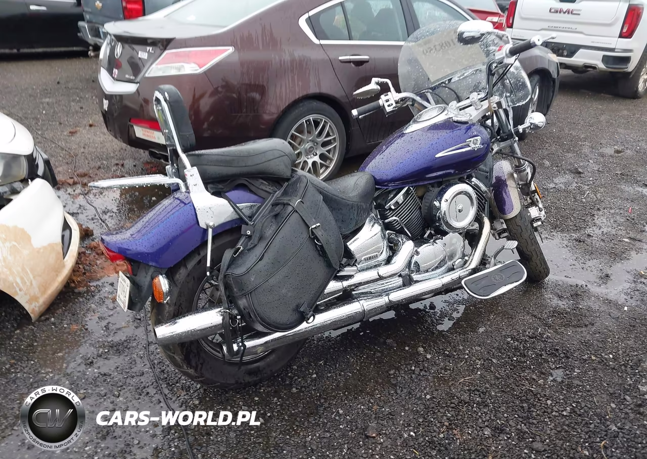 2004 Yamaha Xvs1100 A VIN:JYAVP11E74A049337 - 4