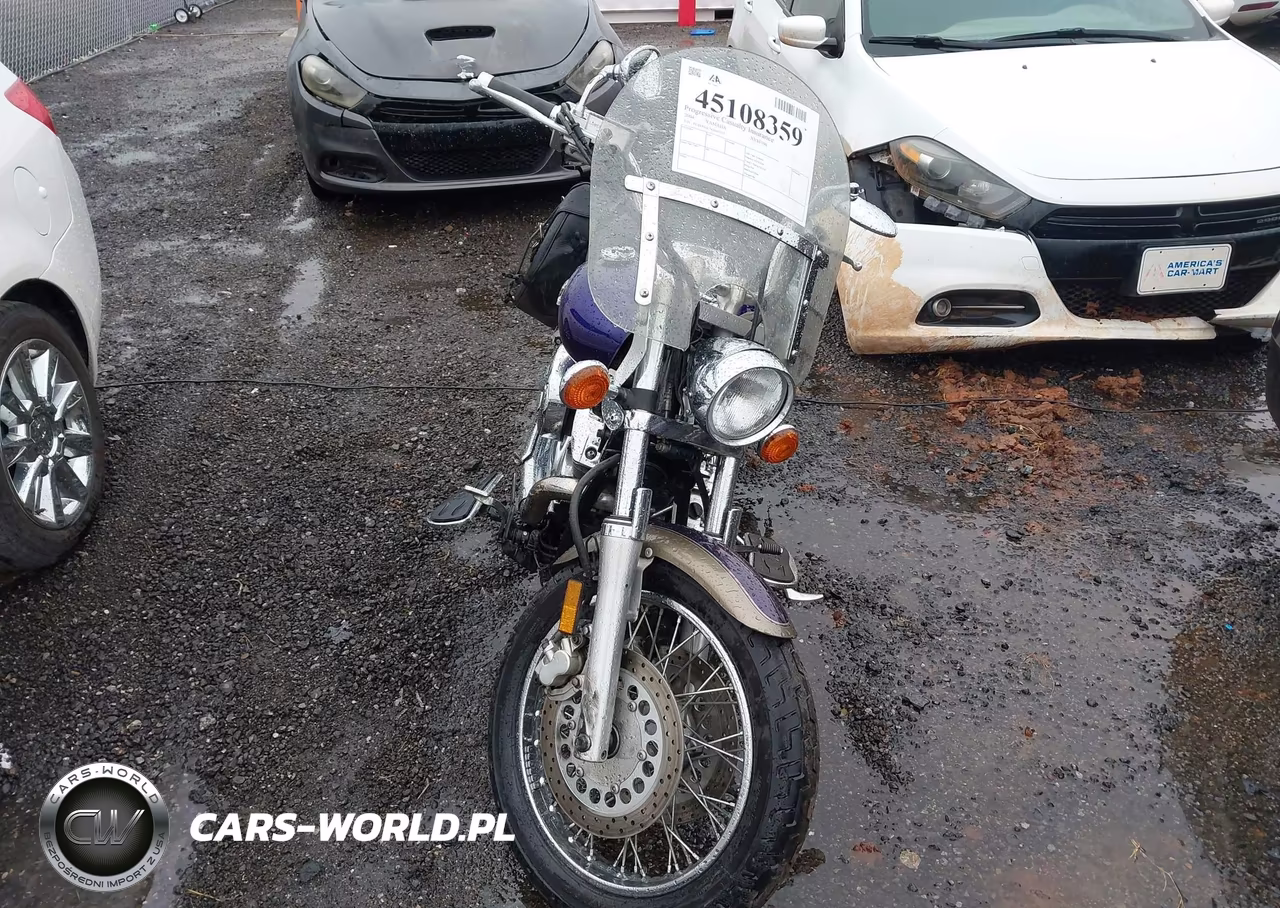 2004 Yamaha Xvs1100 A VIN:JYAVP11E74A049337 - 5