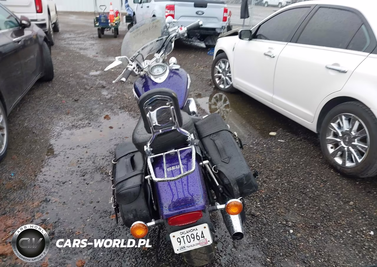 2004 Yamaha Xvs1100 A VIN:JYAVP11E74A049337 - 6