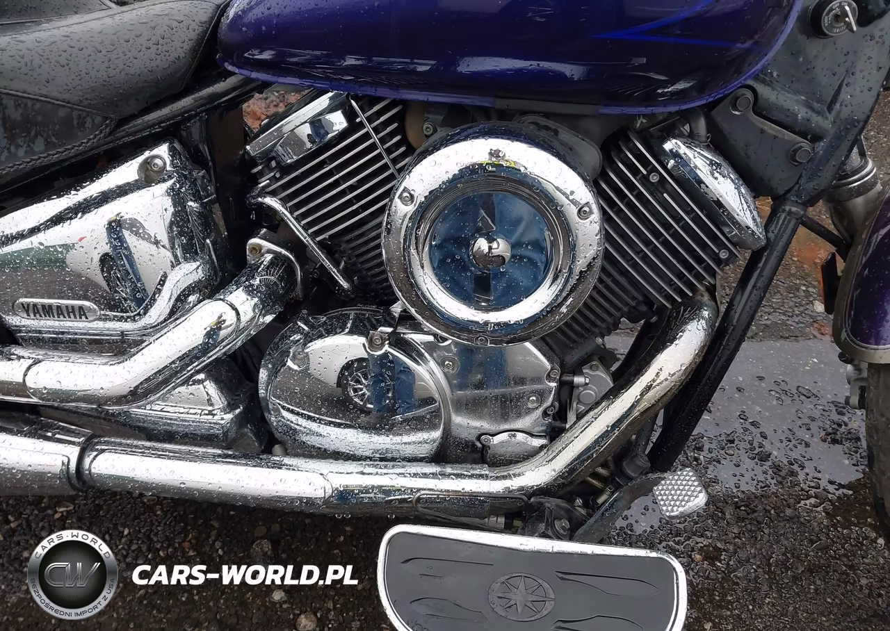 2004 Yamaha Xvs1100 A VIN:JYAVP11E74A049337 - 8