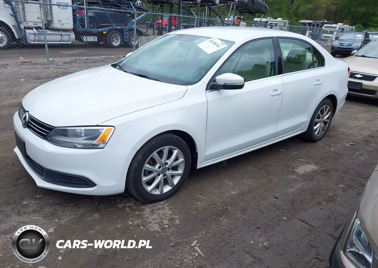 2014 Volkswagen Jetta 1.8T Se VIN:3VWD17AJ6EM286341 - 2