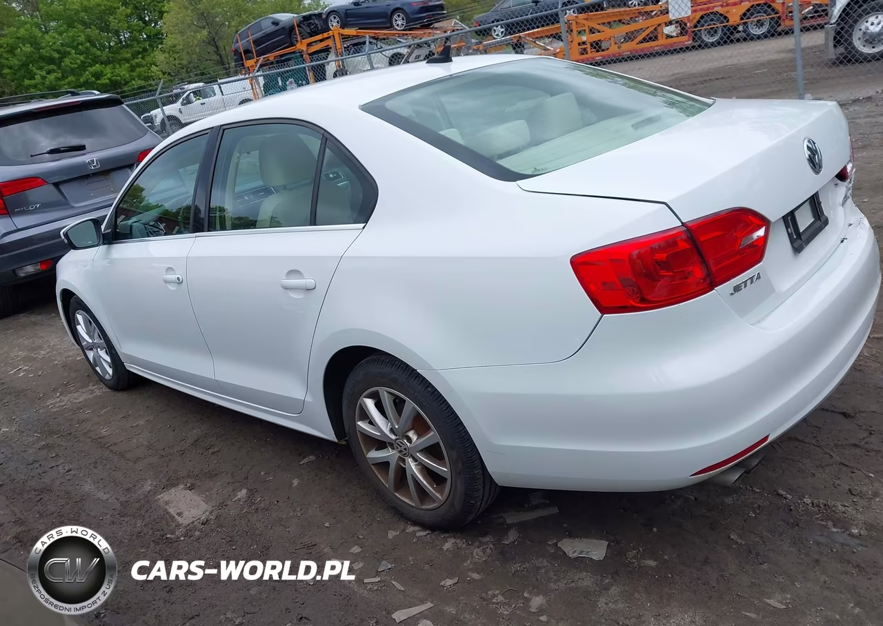 2014 Volkswagen Jetta 1.8T Se VIN:3VWD17AJ6EM286341 - 3