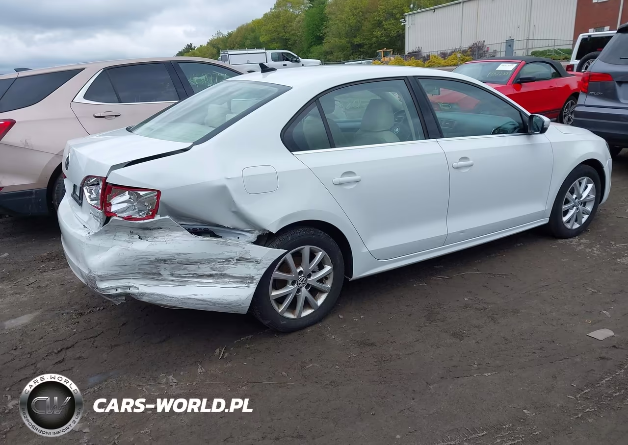 2014 Volkswagen Jetta 1.8T Se VIN:3VWD17AJ6EM286341 - 4